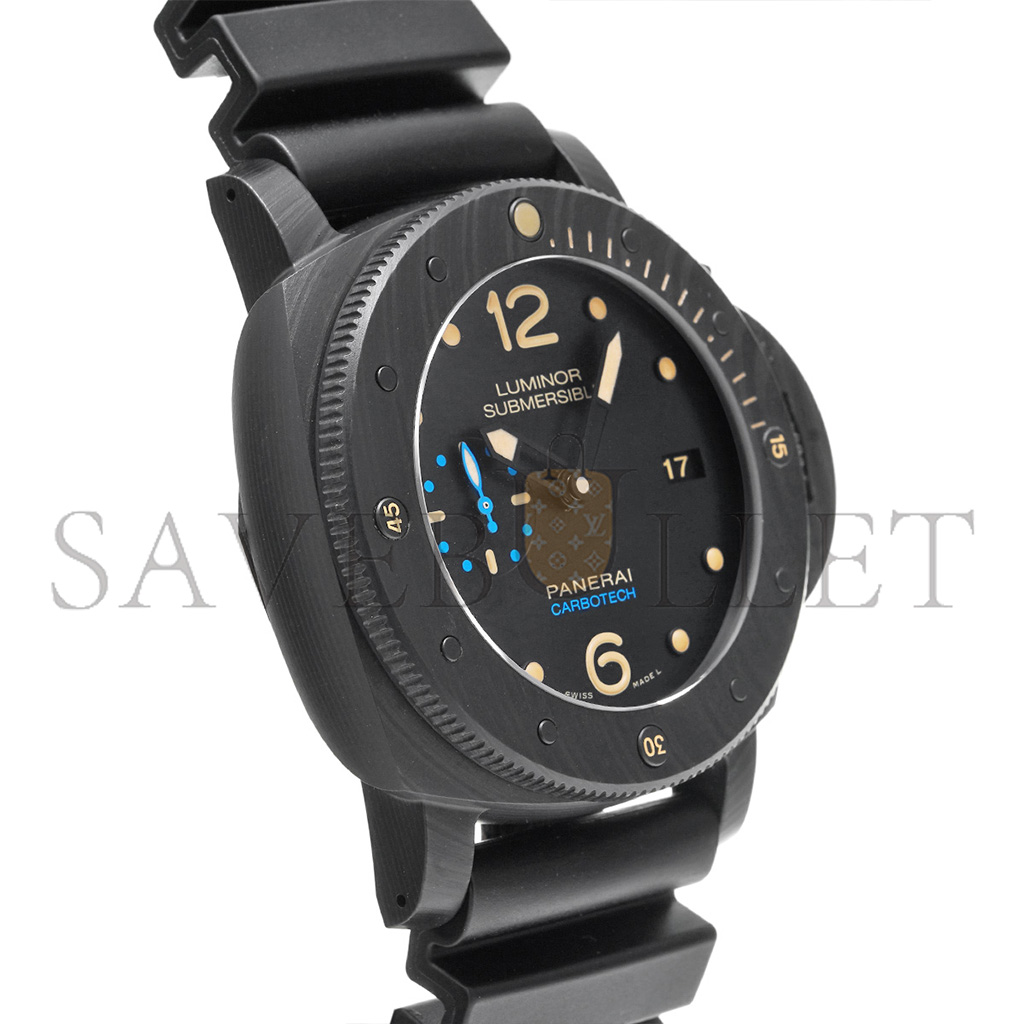 Pa*e*ai luminor submersible automatic 47mm watch pam616