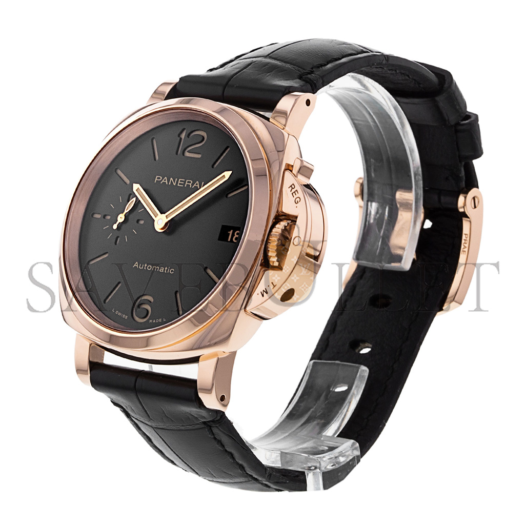 Pa*e*ai luminor due 3 jours automatique 38 mm watch pam908