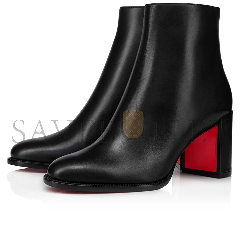 Ch**an louboutin adoxa 70 mm ankle boots-calf leather-black-women 1220542bk01