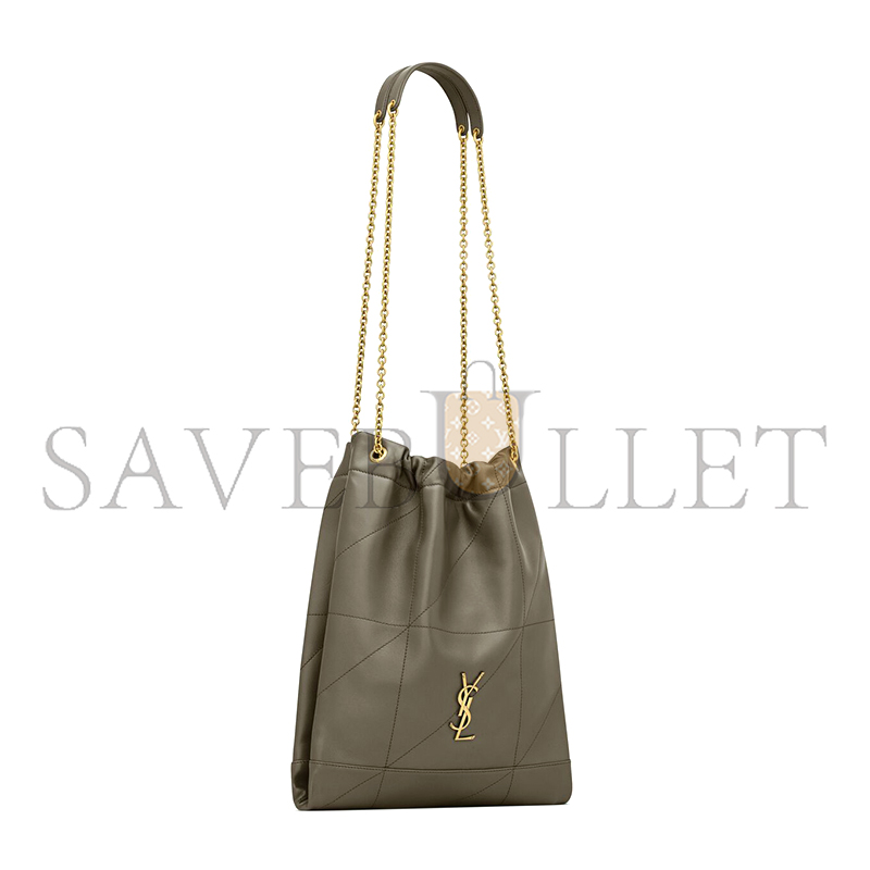 Y*L jamie pochon in lambskin 781666aab323212 (38*33*2cm)
