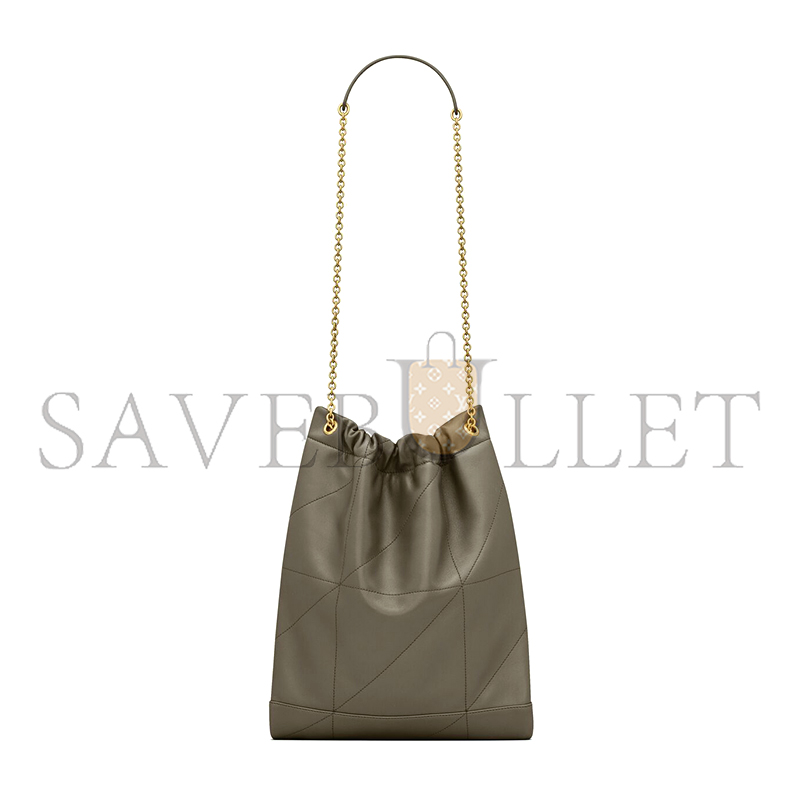 Y*L jamie pochon in lambskin 781666aab323212 (38*33*2cm)