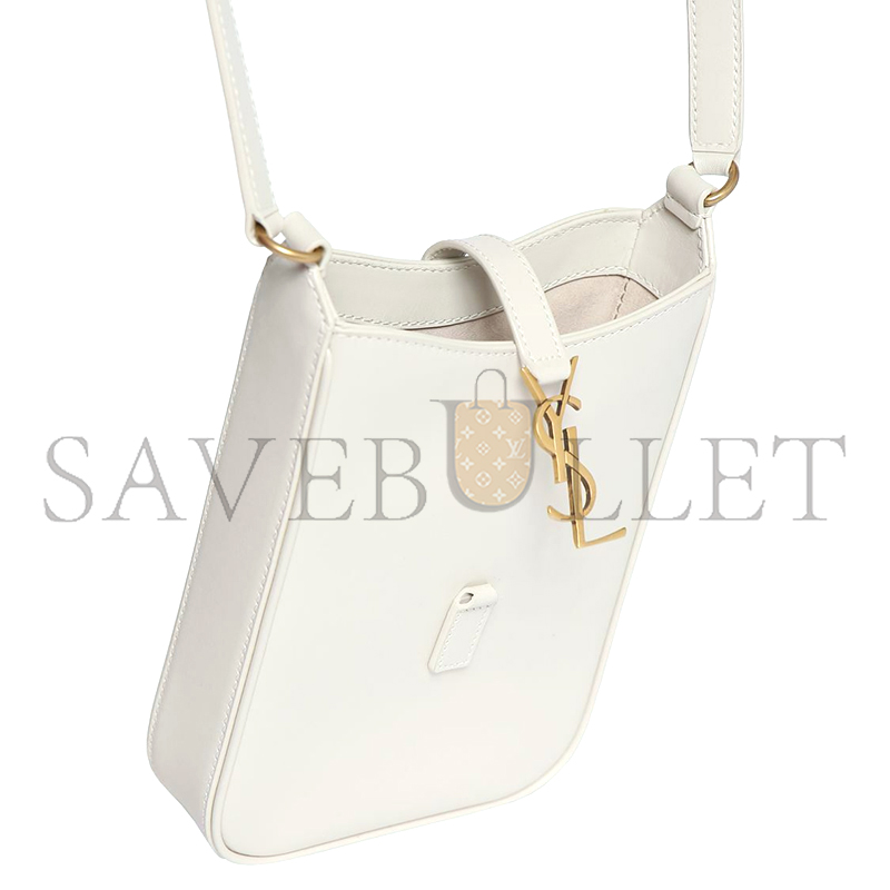 Y*L mini le 5 À 7 leather shoulder bag 77i05l049 (18*13.5*3.5cm)