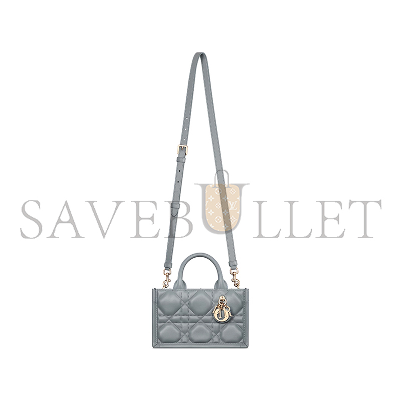 D*or mini D*or book tote s5573owhp_m81b (21.5*13*7.5cm)