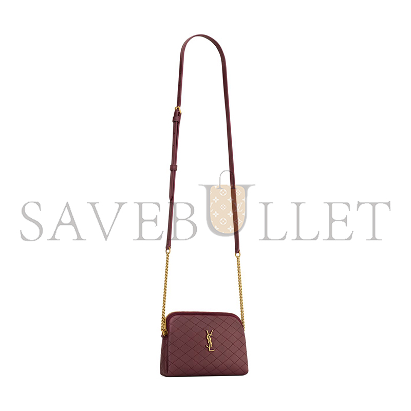 Y*L gaby zipped pouch in quilted lambskin 7336671el076195 (19*12*3cm)