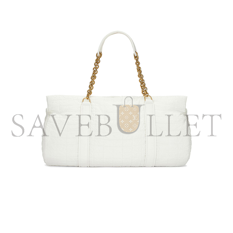 Y*L gloria quilted travel bag white 757209fac8j1916 (42*18*18cm)