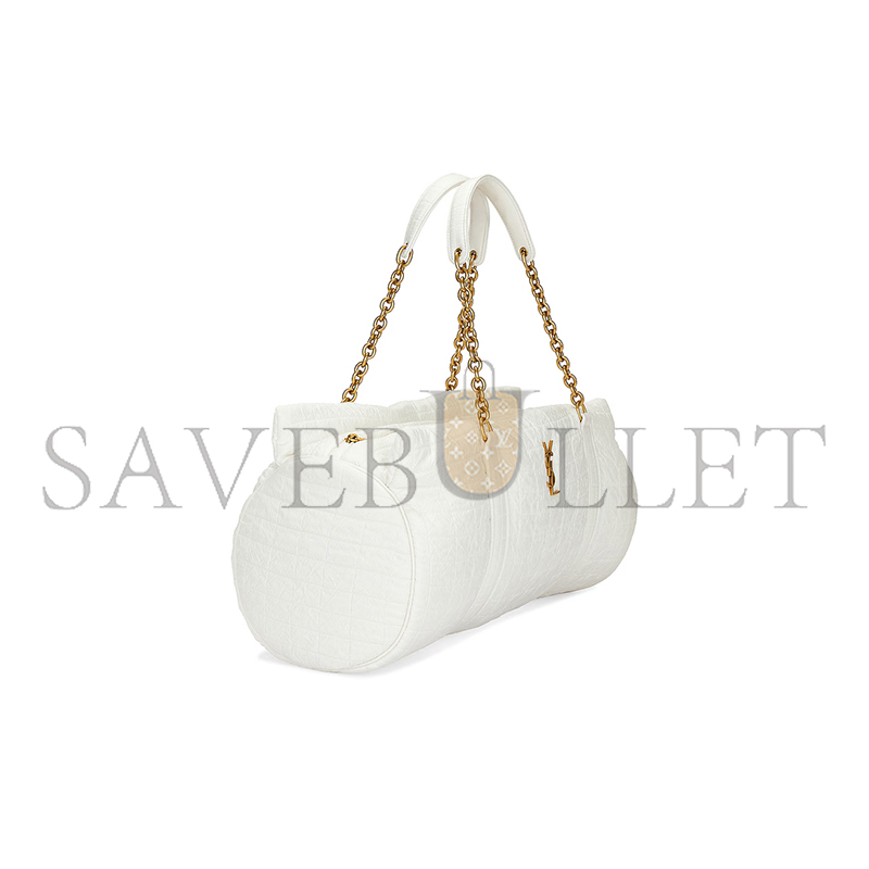 Y*L gloria quilted travel bag white 757209fac8j1916 (42*18*18cm)