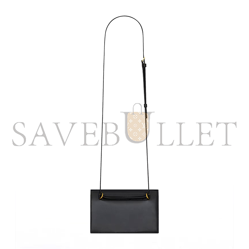 Y*L voltaire mini leather envelope clutch bag 7852810sx0w1000 (19*12*3.5cm)