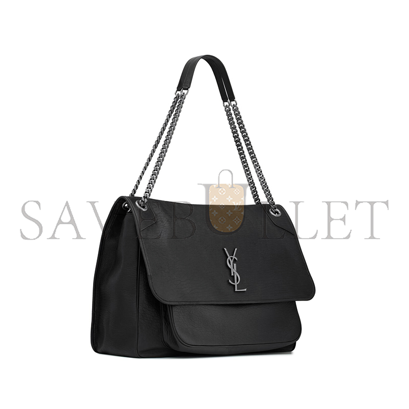Y*L niki oversized in grained lambskin 755857aacia1000 (47*34*16cm)