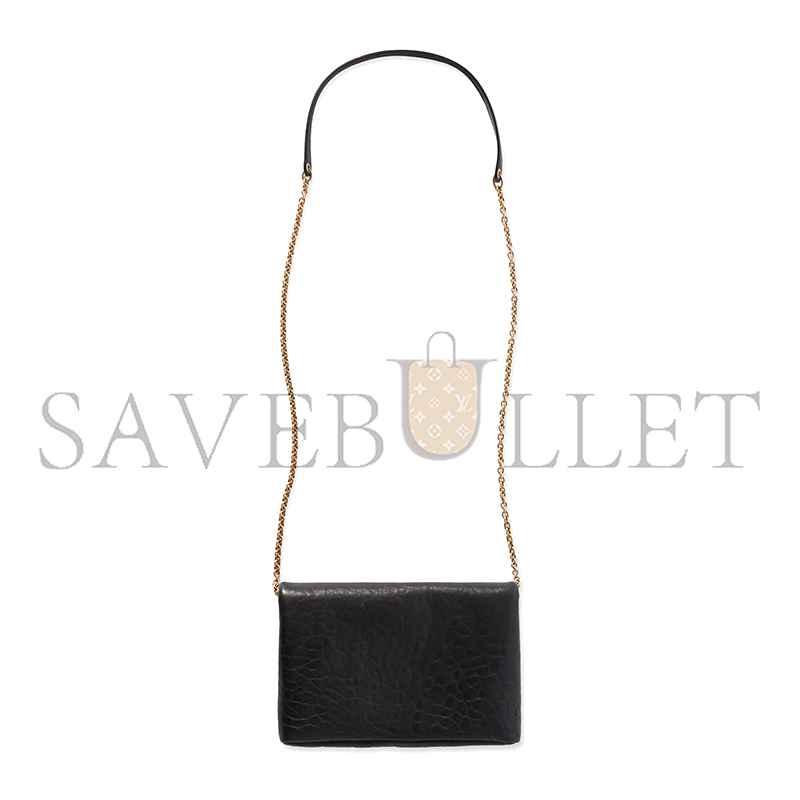 Y*L calypso mini textured-leather shoulder bag 1647597357907612 (19*12*3cm)