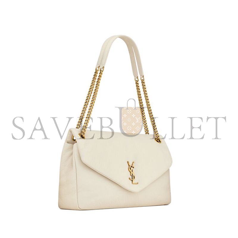 Y*L calypso large in grained lambskin 777399aacyt9207 (28*22*12cm)