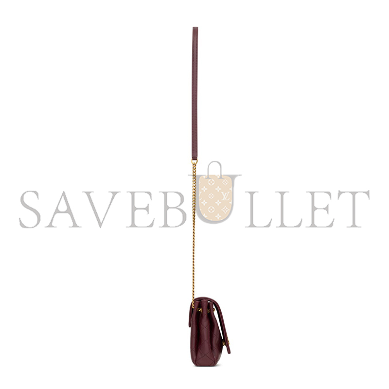 Y*L mini nolita in lambskin 672738aaeax6197 (18*13*6cm)