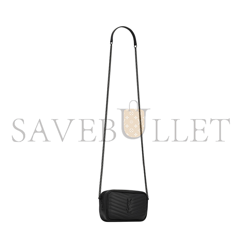 Y*L mini lou in quilted leather 748849dv7081000 (19*10.5*5cm)
