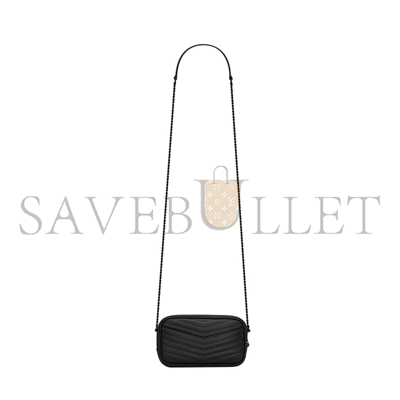 Y*L mini lou in quilted leather 748849dv7081000 (19*10.5*5cm)