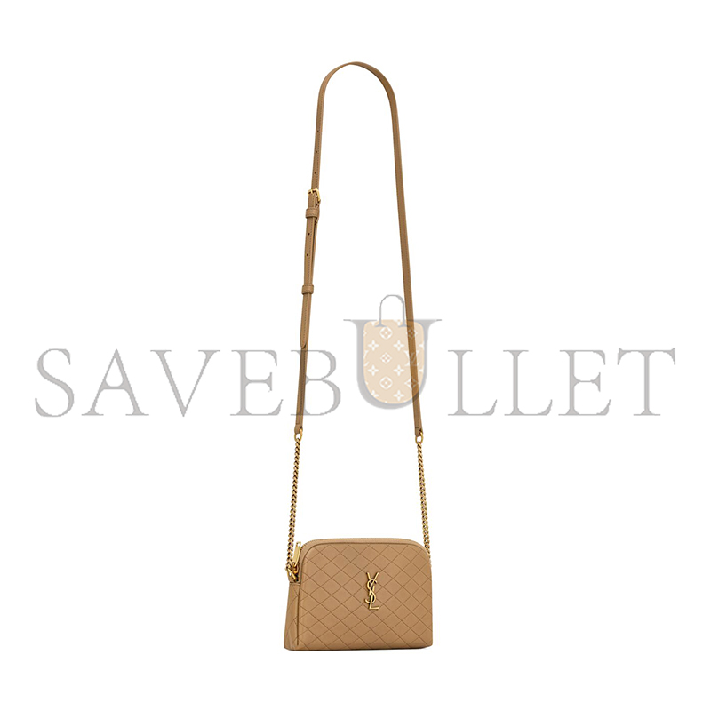 Y*L gaby zipped pouch in quilted lambskin 7336671el072760 (18*13*3.5cm)