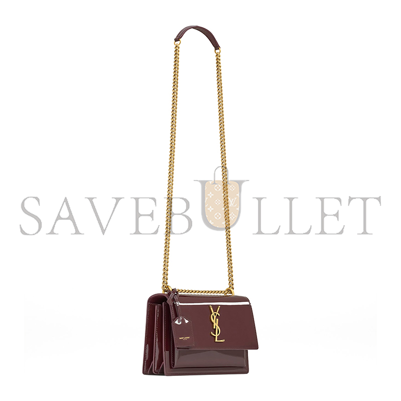 Y*L sunset small calfskin shoulder bag 26884998 (22*16*8cm)