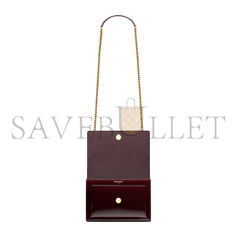 Y*L sunset small calfskin shoulder bag 26884998 (22*16*8cm)