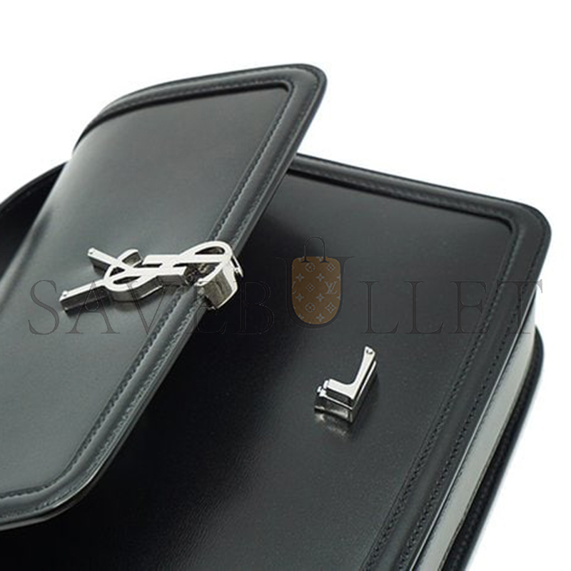 y*l solferino medium satchel in box Sa**t Lau*nt 7110390sx0e1000 (23*16*6cm)