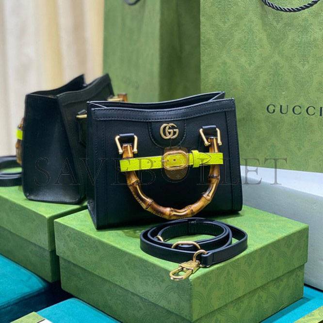 G*u*i diana mini tote bag 655661 (20*16*10cm)