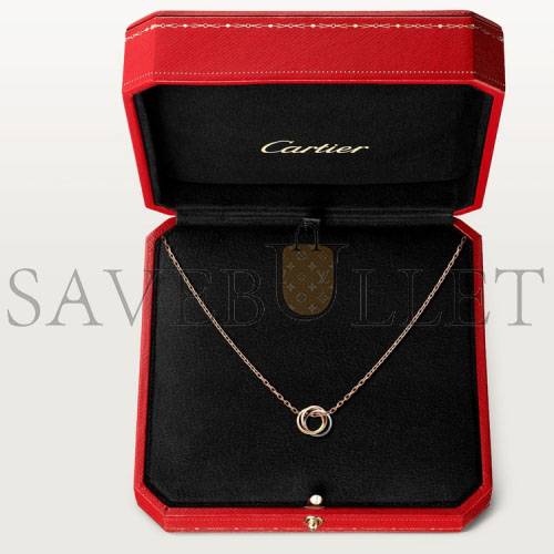 Ca*t*er trinity necklace b7224574