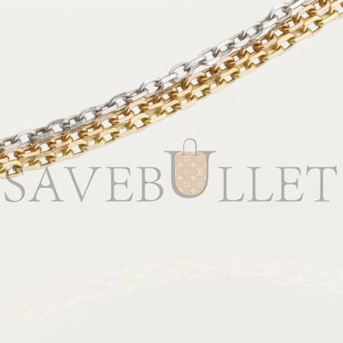 Ca*t*er  trinity necklace b7058800