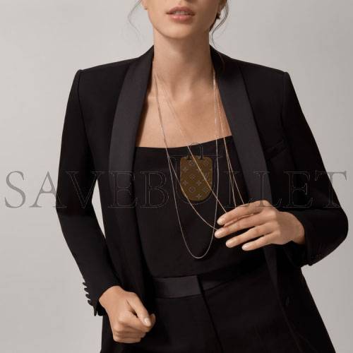 Ca*t*er  trinity necklace b7224577