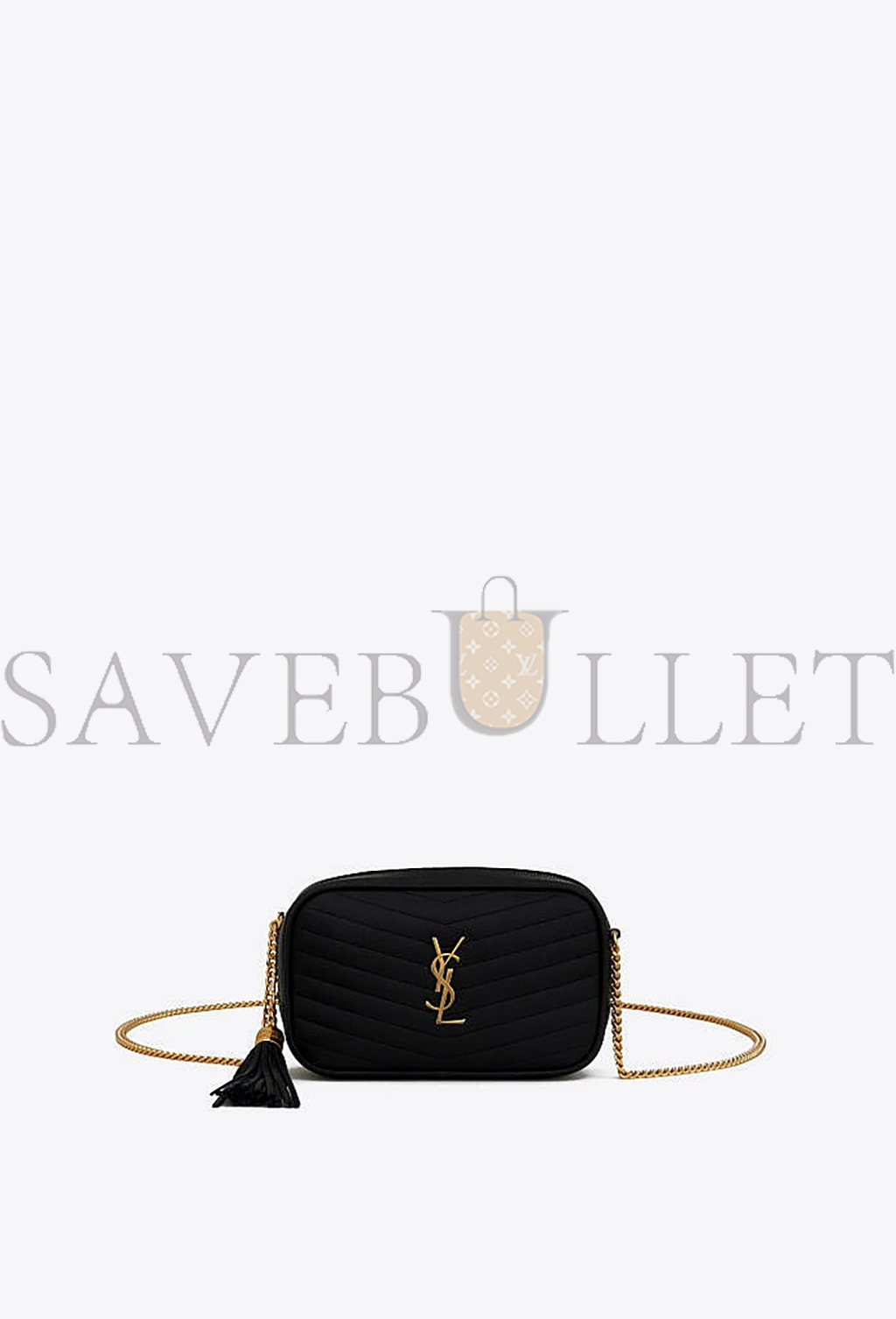 Y*L lou mini bag in matelassÉ grain de poudre embossed leather 6125791gf011000 (19*10.5*5cm)