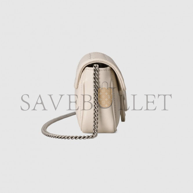 g*u*i gg marmont S*per mini bag 476433 (16.5*9.5*4.5cm)