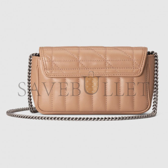 g*u*i gg marmont S*per mini bag 476433 (16.5*9.5*4.5cm)