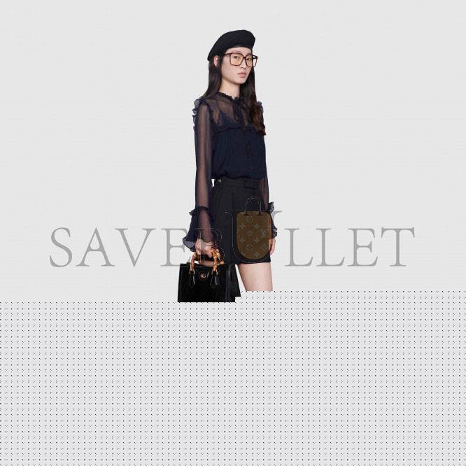 G*u*i diana small python tote bag660195 (27*24*11cm)