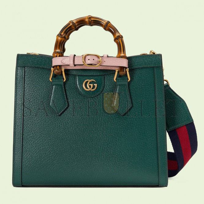 G*u*i diana small tote bag 702721 (27*24*11cm)