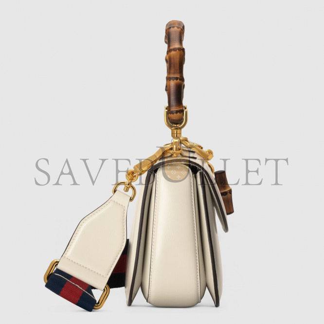 G*u*i bamboo 1947 small top handle bag 675797 (21*15*7cm)