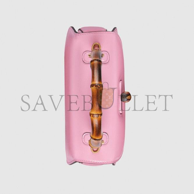 G*u*i bamboo 1947 small top handle bag 675797 (21*15*7cm)