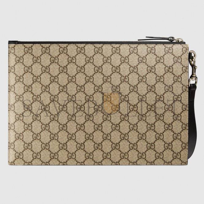 G*u*i bestiary pouch with bee 473904 (30*20*1.5cm)
