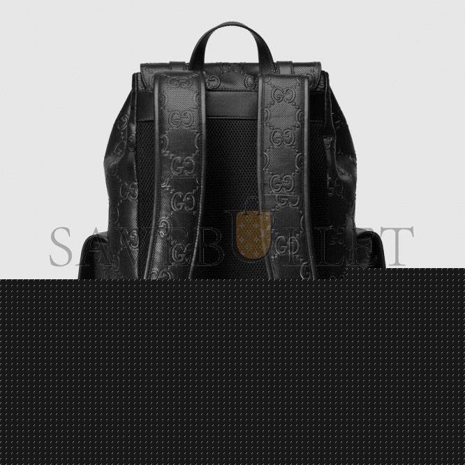 G*u*i gg embossed backpack 625770 (41*34*12cm)