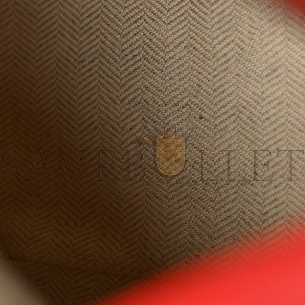 l*ew* calfskin small puzzle bag scarlet (24*16.5*10.5cm)