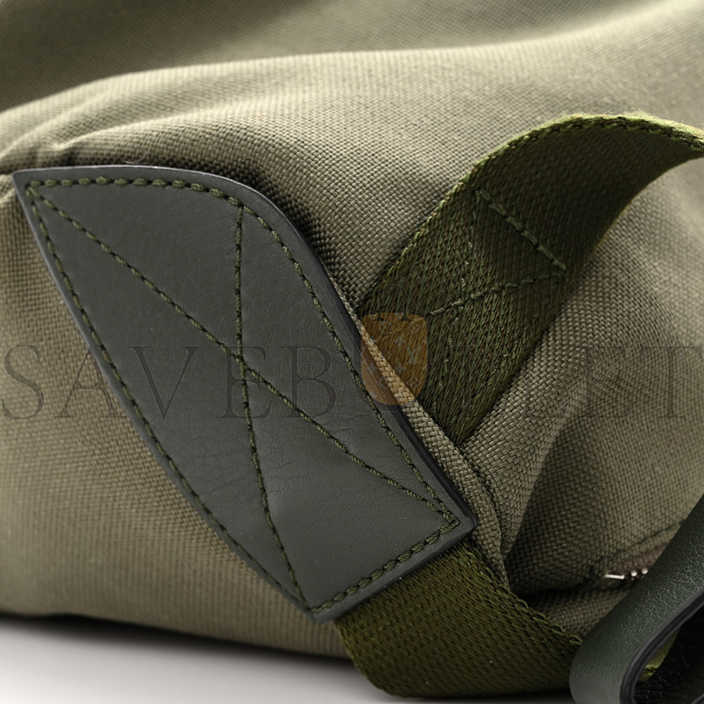 l*ew* jacquard anagram calfskin anton sling avocado green (34*20*10cm)