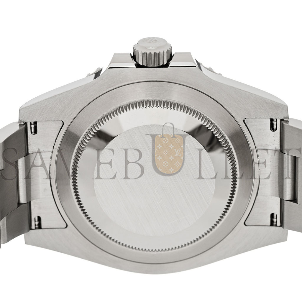 R*l*x stainless steel 41mm oyster perpetual submariner date "kermit" watch black 126610lv