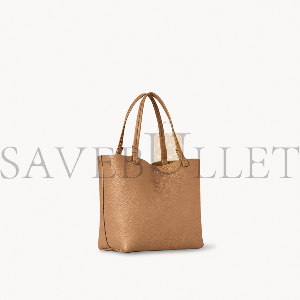 T*e R*w small park tote bag in leather cinnamon w1199l129cmons (25*22*12cm)