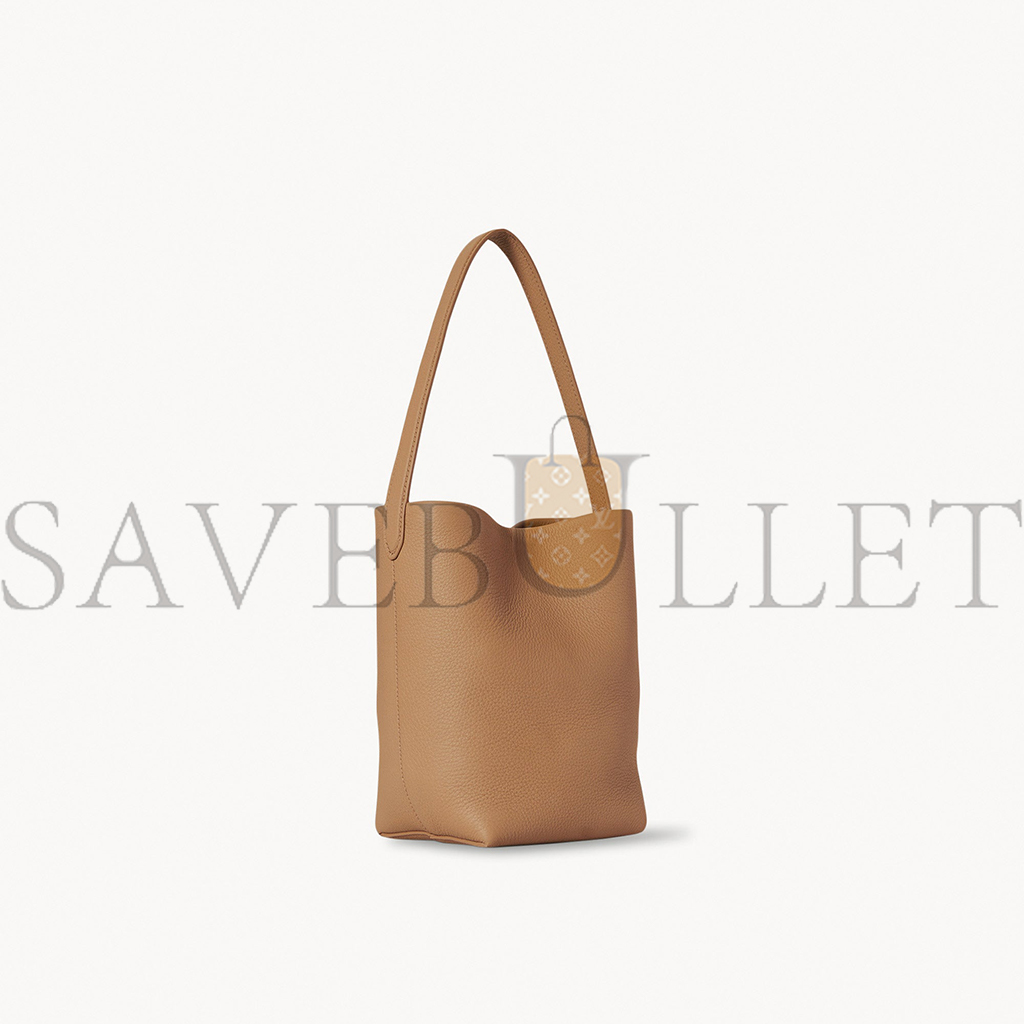 T*e R*w small ns park tote bag in leather cinnamon w1314l129cmon (25*22*12cm)