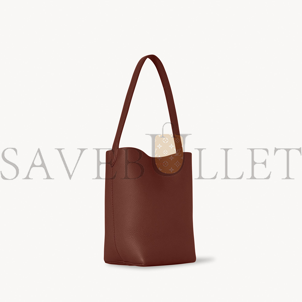 T*e R*w small ns park tote in leather cognac w1314l133cgnpl (25*22*12cm)