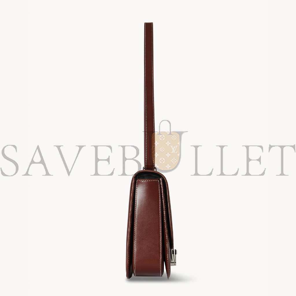 T*e R*w sofia 10.00 shoulder bag in leather cherry wood w1570l60chywd (25*18*8cm)