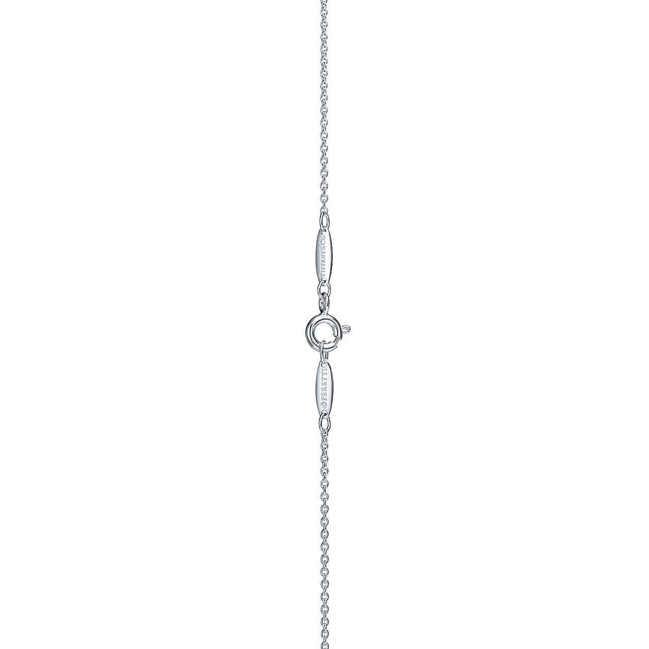 T*f*ny elsa peretti® open heart pendant
