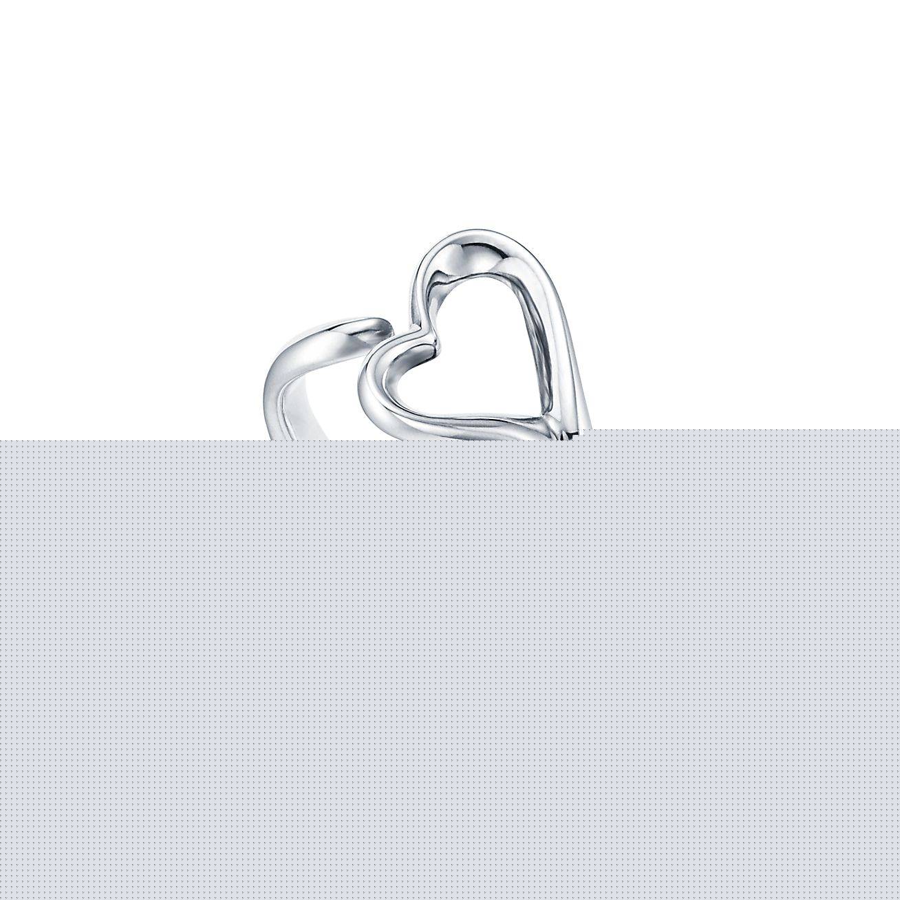 T*f*ny elsa peretti® open heart ring