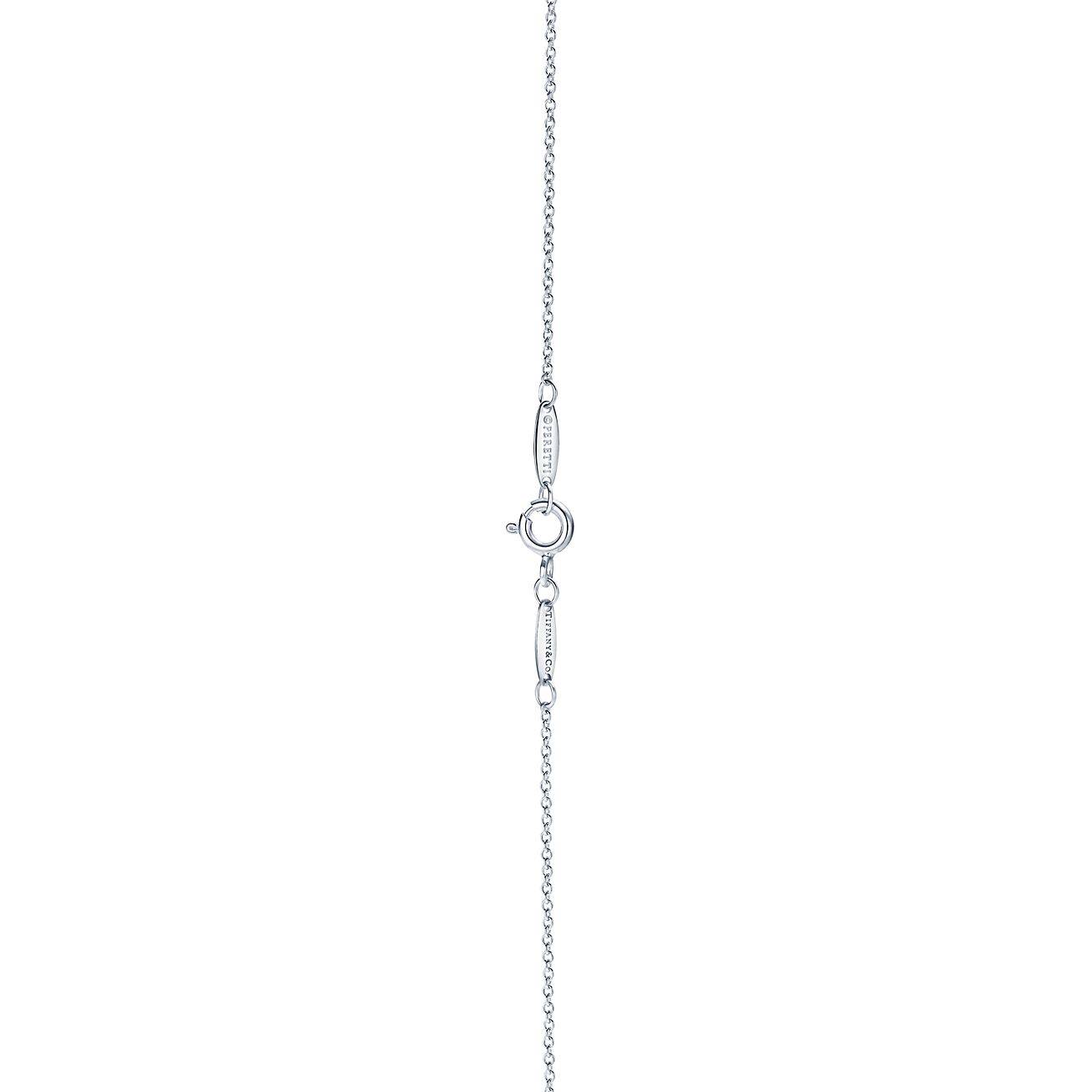 T*f*ny elsa peretti® open heart pendant