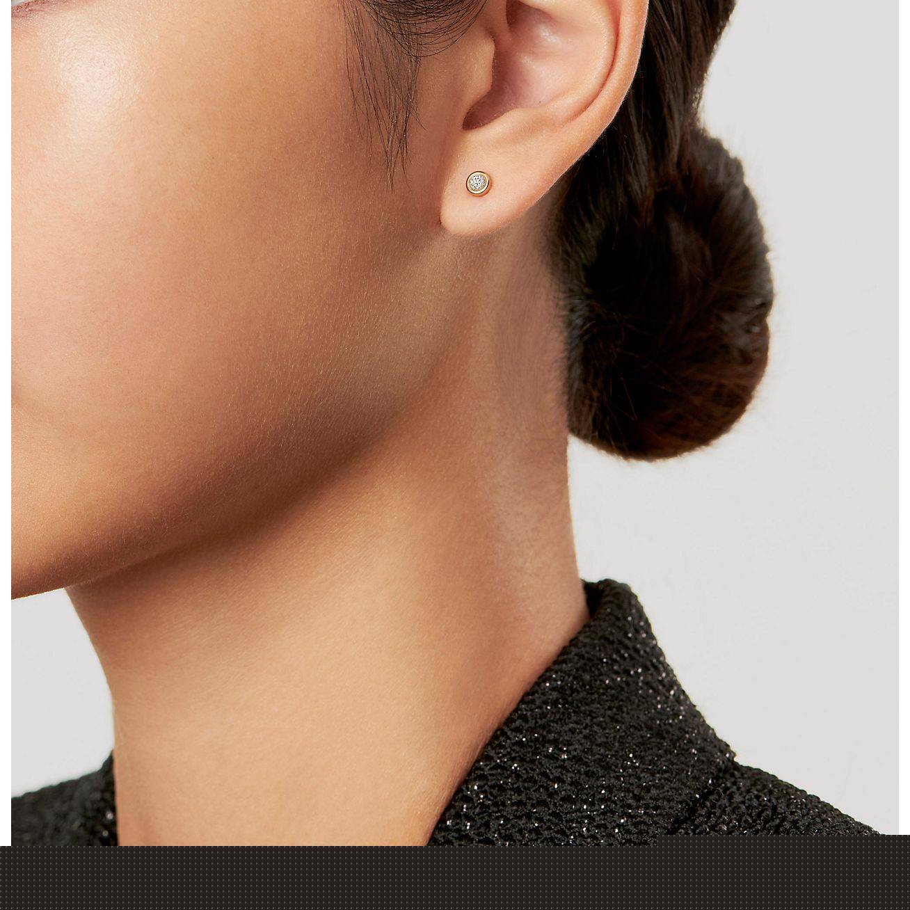 T*f*ny elsa peretti® diamonds by the yard® earrings 60017592
