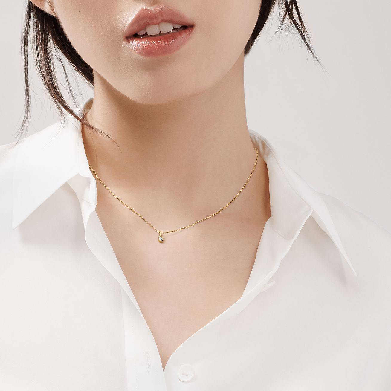 T*f*ny elsa peretti® diamonds by the yard® pendant