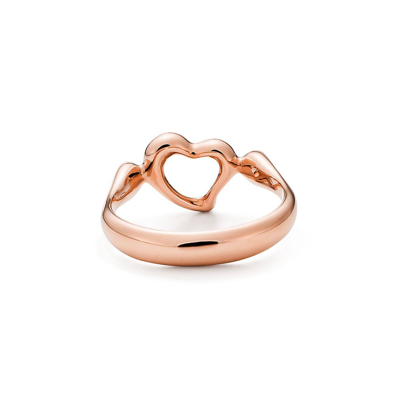 T*f*ny elsa peretti® open heart ring