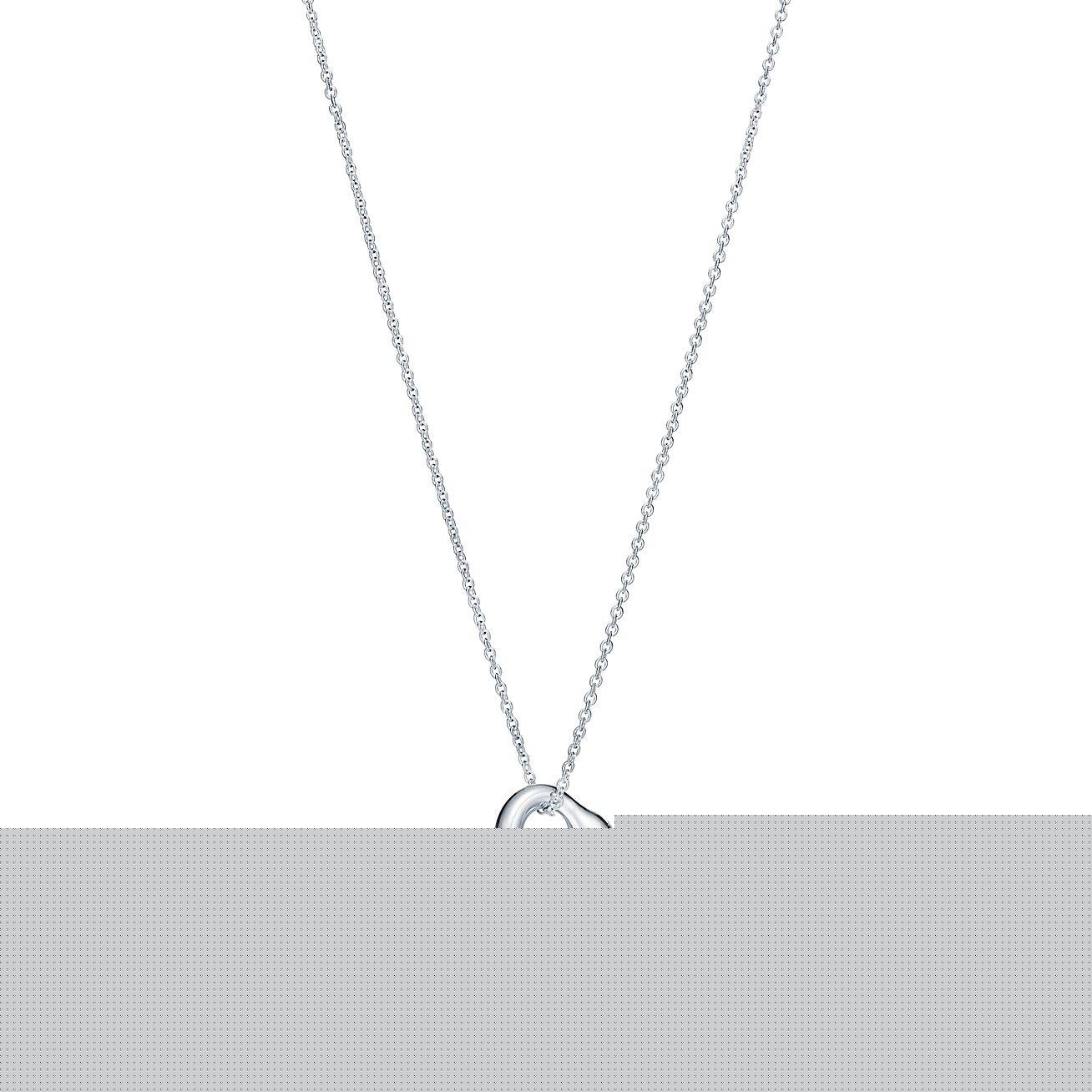 T*f*ny elsa peretti® open heart pendant