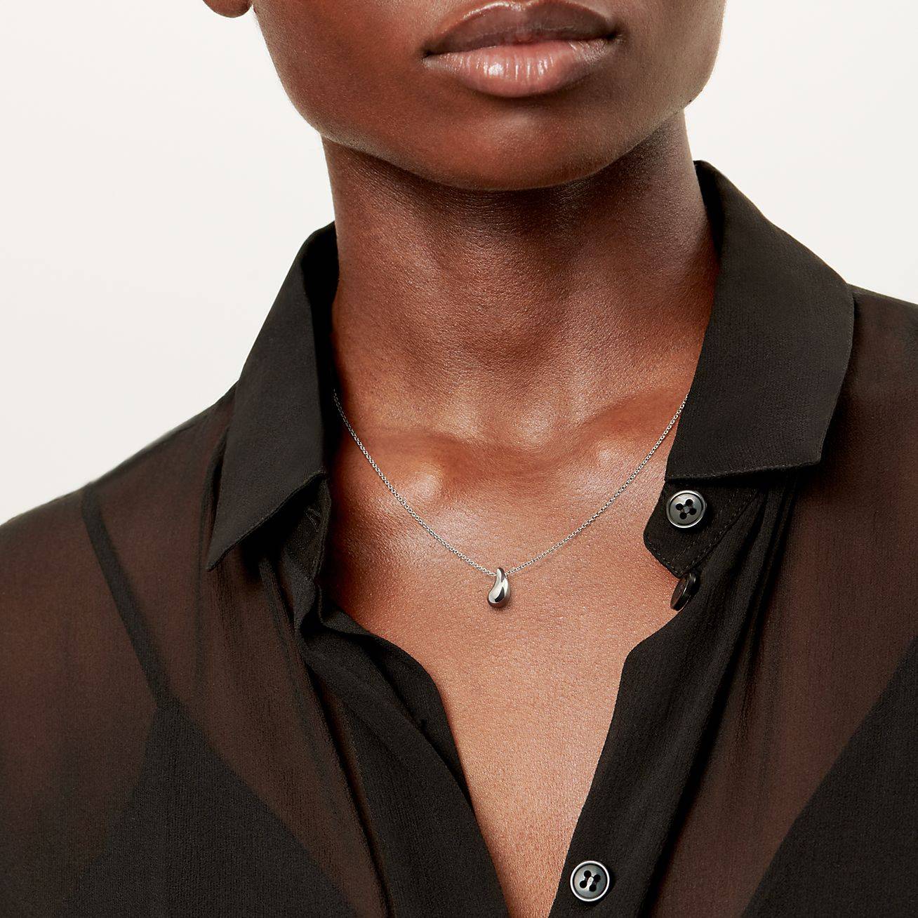 T*f*ny elsa peretti® teardrop pendant