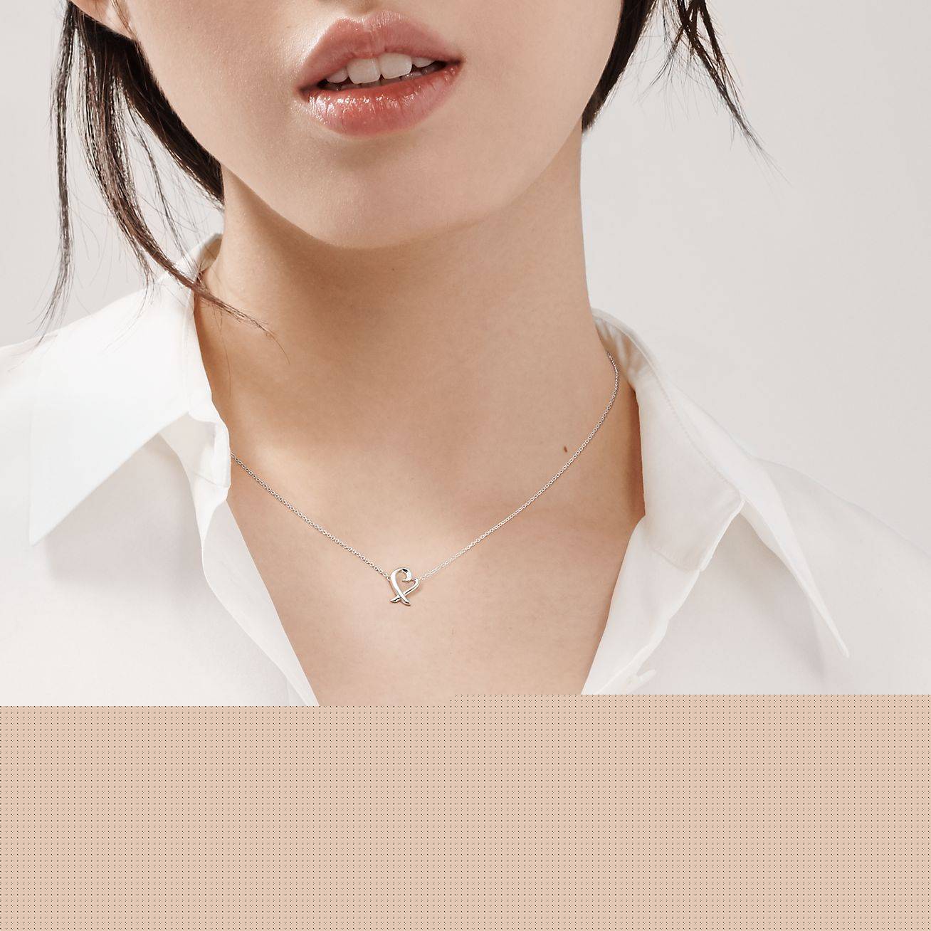 T*f*ny paloma picasso® loving heart pendant